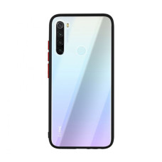 Чохол Goospery Case для Xiaomi Redmi Note 8 Clear/Black/Red