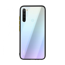 Чохол Goospery Case для Xiaomi Redmi Note 8 Clear/Black/Yellow