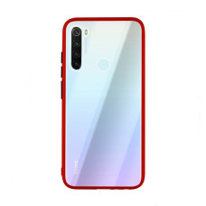 Чохол Goospery Case для Xiaomi Redmi Note 8 Clear/Red/Black