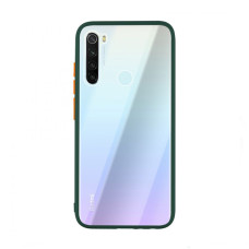 Чохол Goospery Case для Xiaomi Redmi Note 8 Clear/Sea Wave/Orange