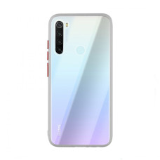 Чохол Goospery Case для Xiaomi Redmi Note 8 Clear/White/Red
