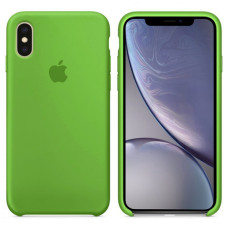 Чохол Soft Touch для Apple iPhone XS Max Green