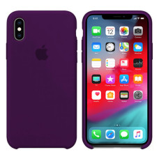 Чохол Soft Touch для Apple iPhone XS Max Deep Purple