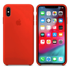 Чохол Soft Touch для Apple iPhone XS Max Nectarine