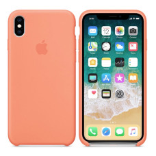 Чохол Soft Touch для Apple iPhone XS Max Pink