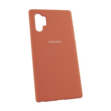 Чохол Original Soft Touch Case for Samsung Note 10 Plus/N975 Blossom Pink