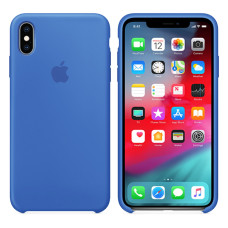Чохол Soft Touch для Apple iPhone X/XS Surf Blue