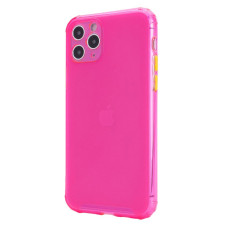 Чохол накладка Colorful Matte Case для iPhone 11  Pro Max Pink