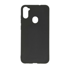 Чохол Original Silicon Case Samsung A11-2020/A115/M11-2019/M115 Black