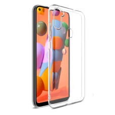 Чохол Original Silicon Case Samsung A11-2020/A115/M11-2019/M115 Clear