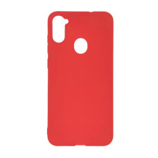 Чохол Original Silicon Case Samsung A11-2020/A115/M11-2019/M115 Red