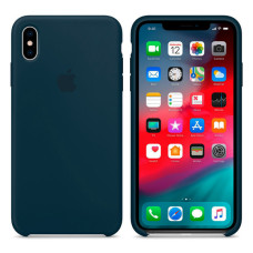 Чохол Soft Touch для Apple iPhone XS Max Cosmos Blue