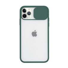 Чохол накладка Camshield Mate TPU для iPhone 11  Pro Dark Green
