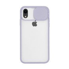 Чохол накладка Camshield Mate TPU для iPhone XR Grey