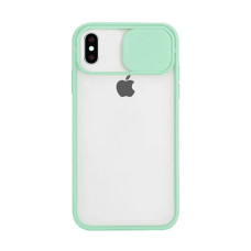 Чохол накладка Camshield Mate TPU для iPhone XS Max Green