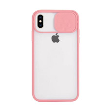 Чохол накладка Camshield Mate TPU для iPhone XS Max Pink