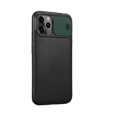 Чохол накладка Camshield TPU для iPhone 11  Pro Black/Green