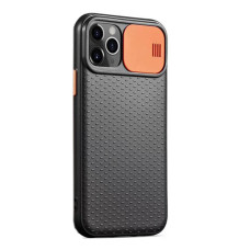 Чохол накладка Camshield TPU для iPhone 11  Pro Black/Orange