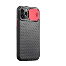 Чохол накладка Camshield TPU для iPhone 11  Pro Black/Red