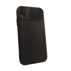 Чохол накладка Camshield TPU для iPhone XR Black