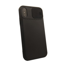 Чохол накладка Camshield TPU для iPhone XS Max Black