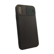 Чохол накладка Camshield TPU для iPhone XS Max Black/Green