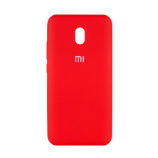 Чохол Original Soft Touch Case for Xiaomi Redmi 8a Dark Red