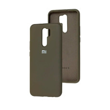 Чохол Original Soft Touch Case for Xiaomi Redmi Note 8 Olive