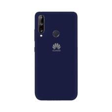 Чохол Original Soft Touch Case for Huawei P40 Lite E Dark Blue