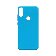 Чохол Original Silicon Case Huawei P Smart Plus 2019 Blue