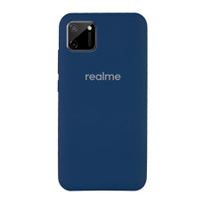 Чохол Original Soft Touch Case for Realme C11 Navy Blue