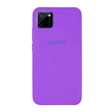 Чохол Original Soft Touch Case for Realme C11 Purple