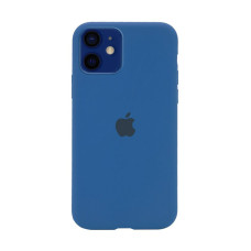 Чохол Soft Touch для Apple iPhone 12 Mini Marine Blue