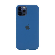 Чохол Soft Touch для Apple iPhone 12 Pro Max Marine Blue