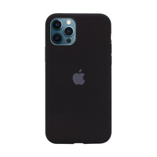Чохол Soft Touch для Apple iPhone 12/12 Pro Black