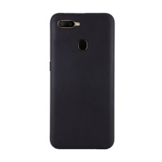 Чохол Original Silicon Case Oppo A5s/A12 Black
