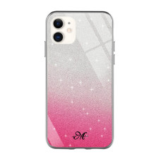 Чохол Swarovski Case для iPhone 12 Mini Pink/Violet