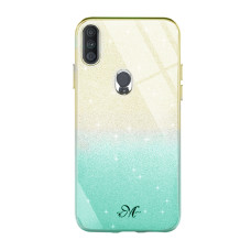 Чохол Swarovski Case для Samsung A11-2020/A115/M11-2019/M115 Yellow/Green