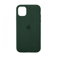 Чохол Alcantara для Apple iPhone 12 Pro Max Pine Green