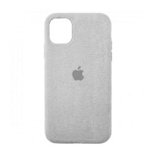 Чохол Alcantara для Apple iPhone 12 Pro Max White