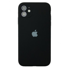 Чохол Soft Touch для Apple iPhone 11 Black with Camera Lens Protection