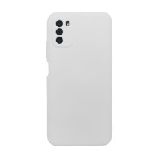 Чохол Original Soft Touch Case for Xiaomi Poco M3 Antique White with Camera Lens