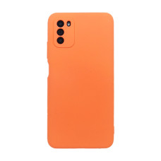 Чохол Original Soft Touch Case for Xiaomi Poco M3 Peach with Camera Lens