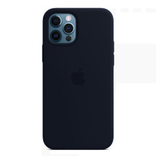 Чохол Soft Touch для Apple iPhone 12/12 Pro Midnight Blue