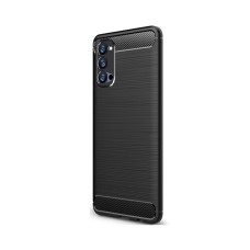Чохол Original Silicon Case Oppo Reno 4 Pro Black iPaky