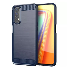 Чохол Original Silicon Case Realme 7 Dark Blue iPaky