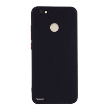 Чохол Goospery TPU Square Full Camera Case для Tecno Pop 2F Black