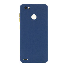 Чохол Goospery TPU Square Full Camera Case для Tecno Pop 2F Dark Blue