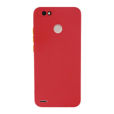 Чохол Goospery TPU Square Full Camera Case для Tecno Pop 2F Red