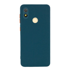 Чохол Goospery TPU Square Full Camera Case для Tecno Pop 3 Green